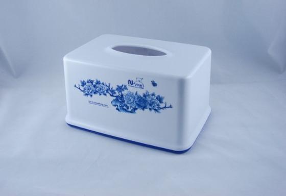 新品青花瓷纸巾盒